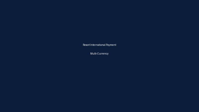 International Tourist Ke Liye Resort Payment Multi-Currency Kaise Le 1 image